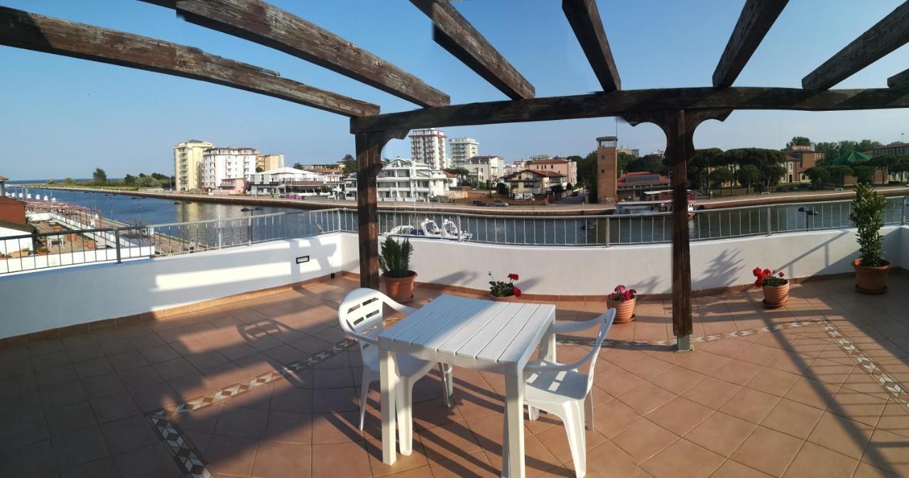 B&B Traghetto Порто-Гарибальди Экстерьер фото